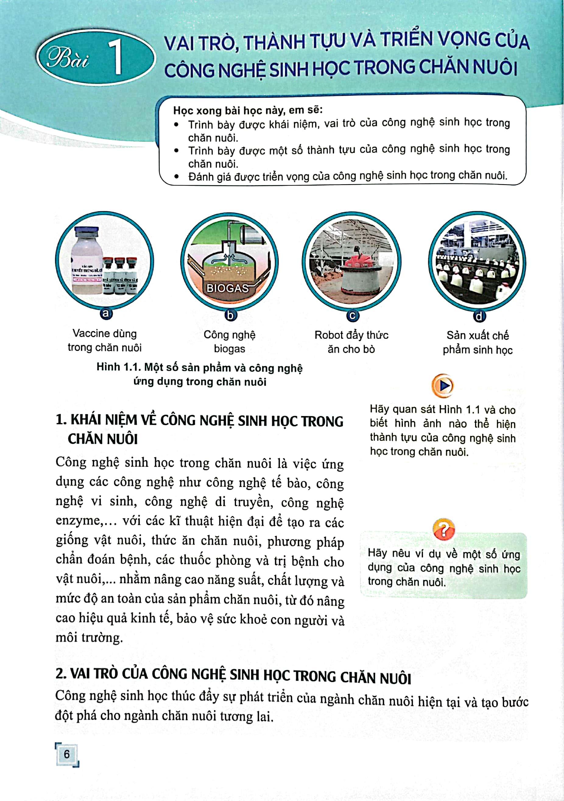 Chuyên Đề Học Tập Công Nghệ 11 - Công Nghệ Chăn Nuôi (Cánh Diều) (2023)