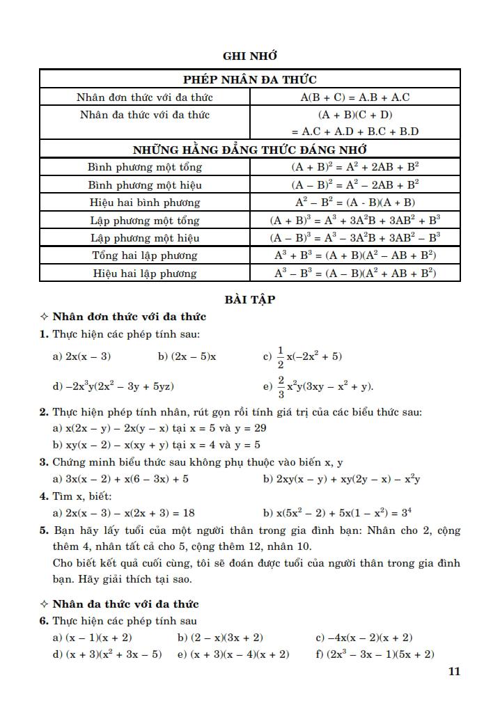 Phát Triển Tư Duy Đột Phá Giải Bài Tập Tài Liệu Dạy Và Học Toán - Lớp 8 (Tập 1)