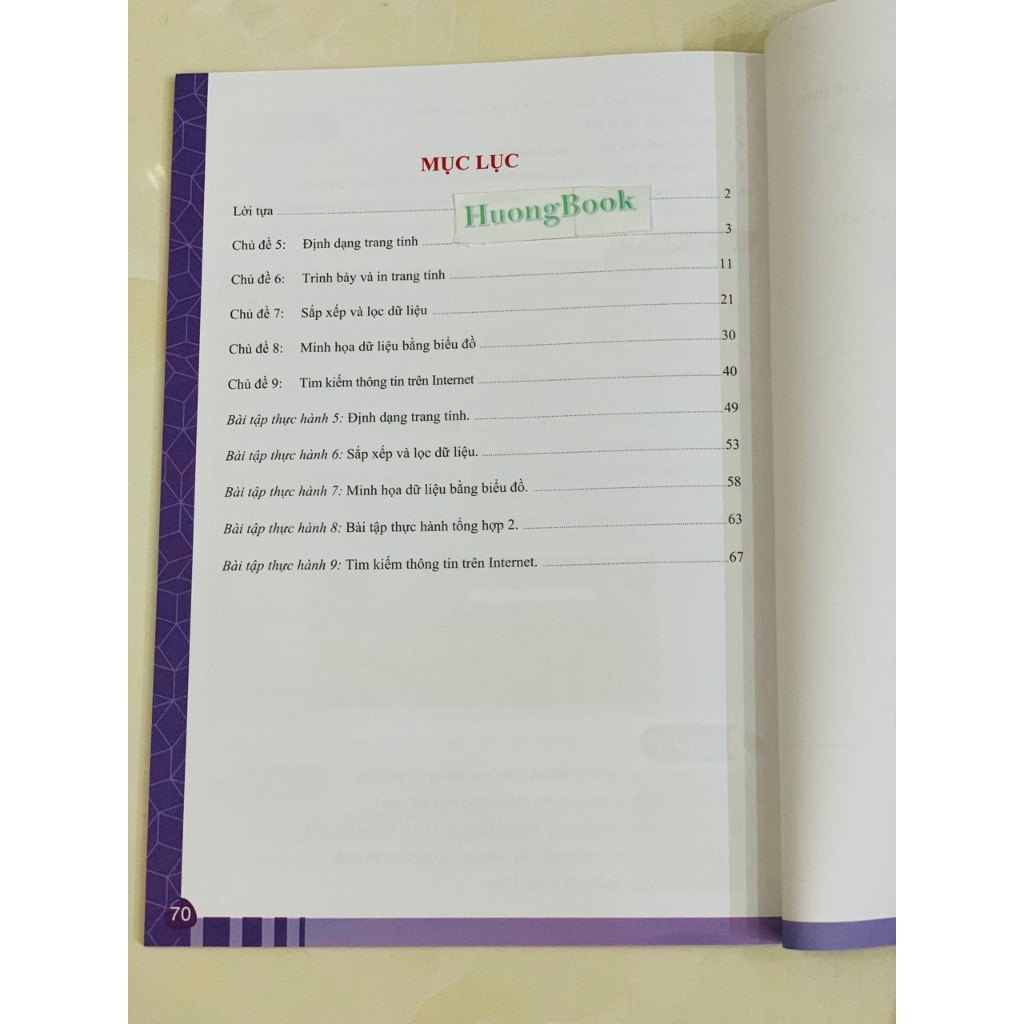 Sách - Combo Tin học Lớp 7 - Tập 1 + 2 (KP)