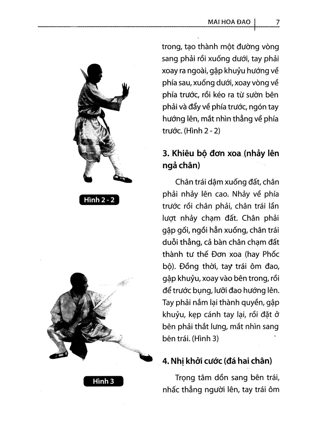 Thiếu Lâm Tự Quyền Phổ Tập 3 - Mai Hoa Đao