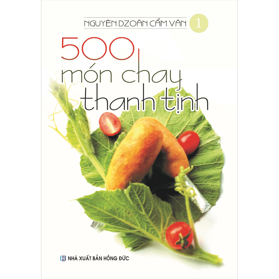 Combo 4 Cuốn: 500 Món Chay Thanh Tịnh (Tập 1-Tập 4)
