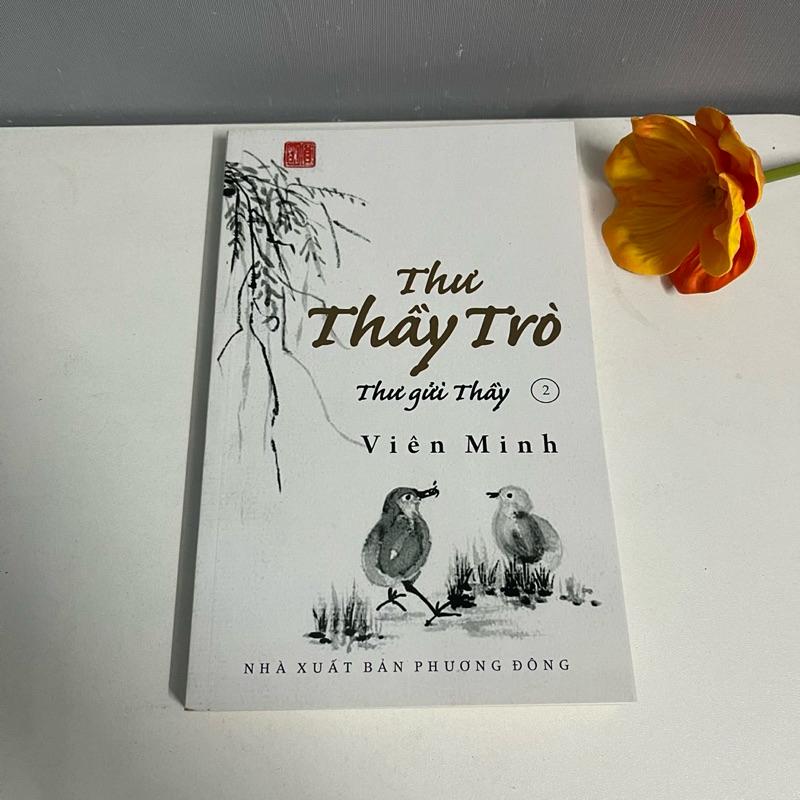 Sách - Thư Thầy Trò (Bộ 4 Cuốn) - Viên Minh