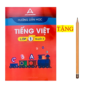 Sách - Hướng dẫn học Tiếng việt lớp 1 - quyển 2 ( mới nhất )