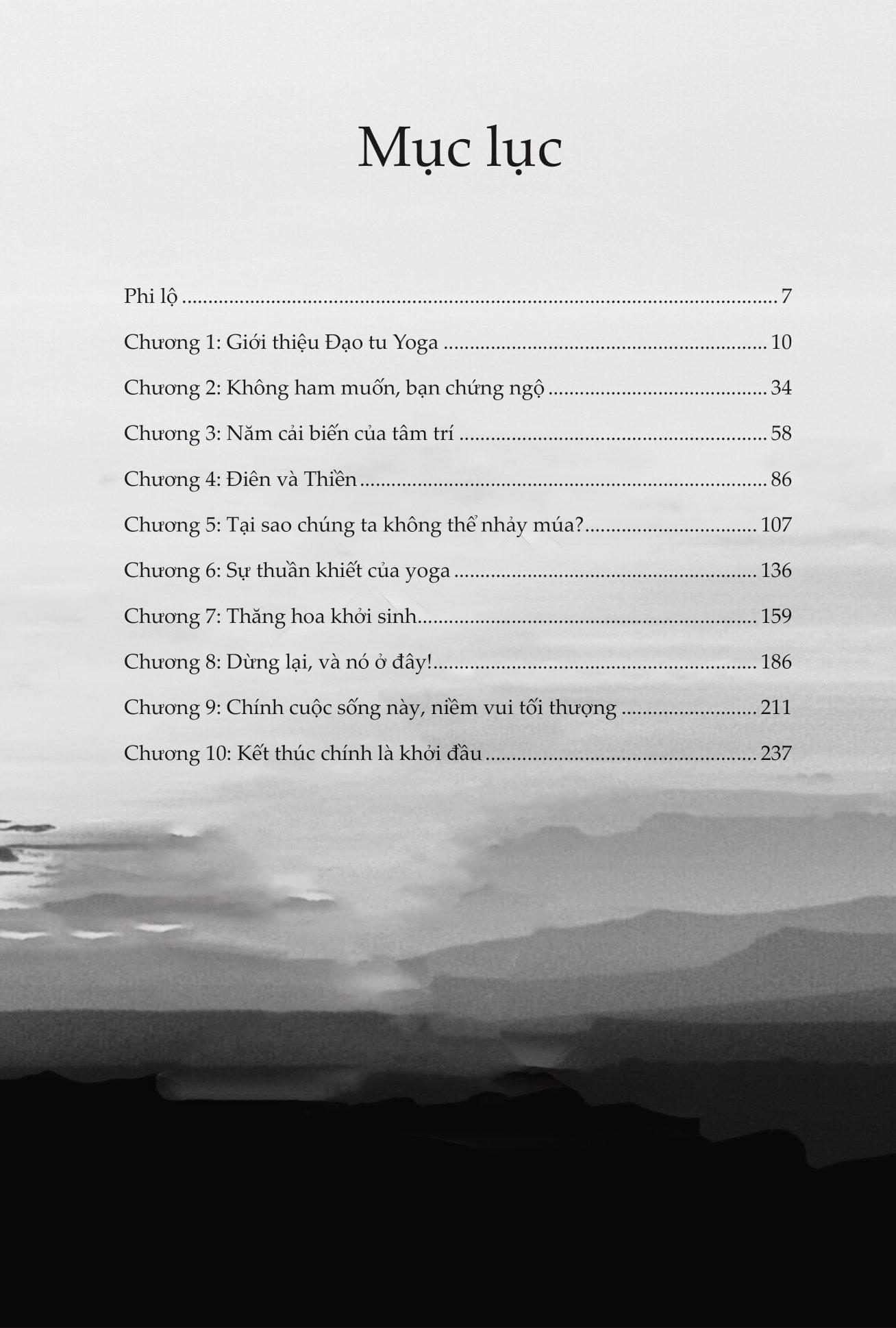 Đạo Tu Yoga