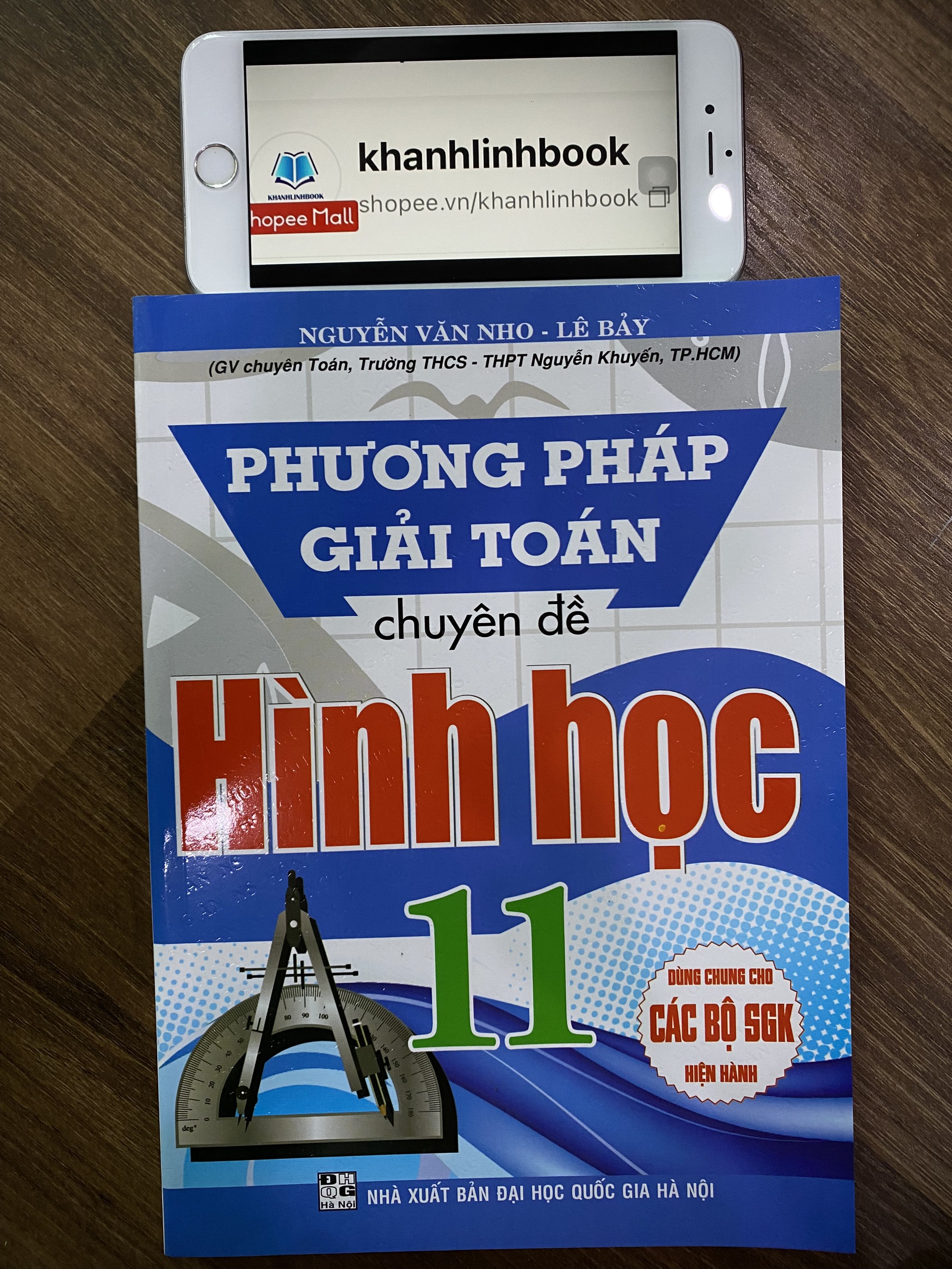 Sách - Phương Pháp Giải Toán Chuyên Đề Hình Học 11 ( Dùng chung cho các bộ SGK hiện hành )