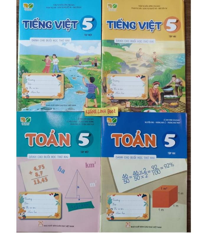 Sách - Tiếng Việt 5 - tập 2 ( dành cho buổi học thứ 2 ) (Kết Nối Tri Thức)