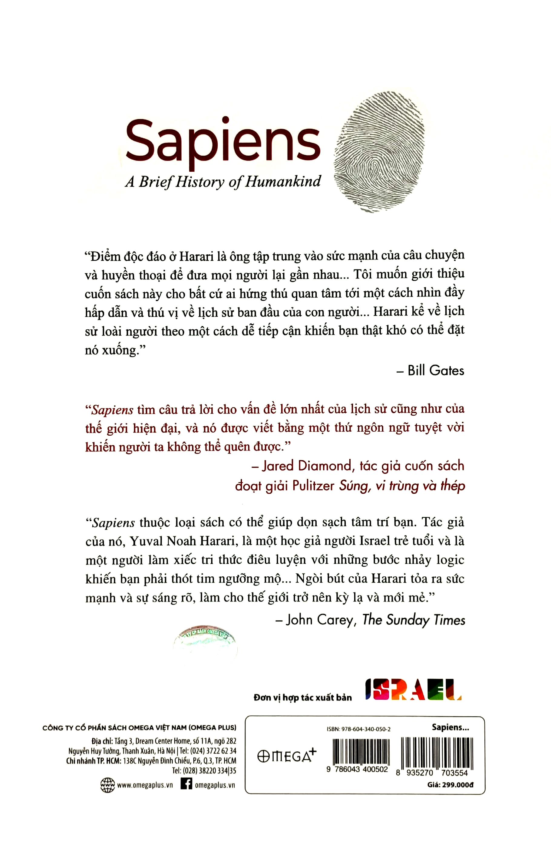 Sapiens Lược Sử Loài Người