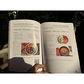 (In màu toàn bộ) BẾP XANH CHỮA LÀNH : Dinh dưỡng cho người bệnh và phương pháp giúp cơ thể tự chữa lành – Emma Phạm-  Thái Hà - NXB Công Thương