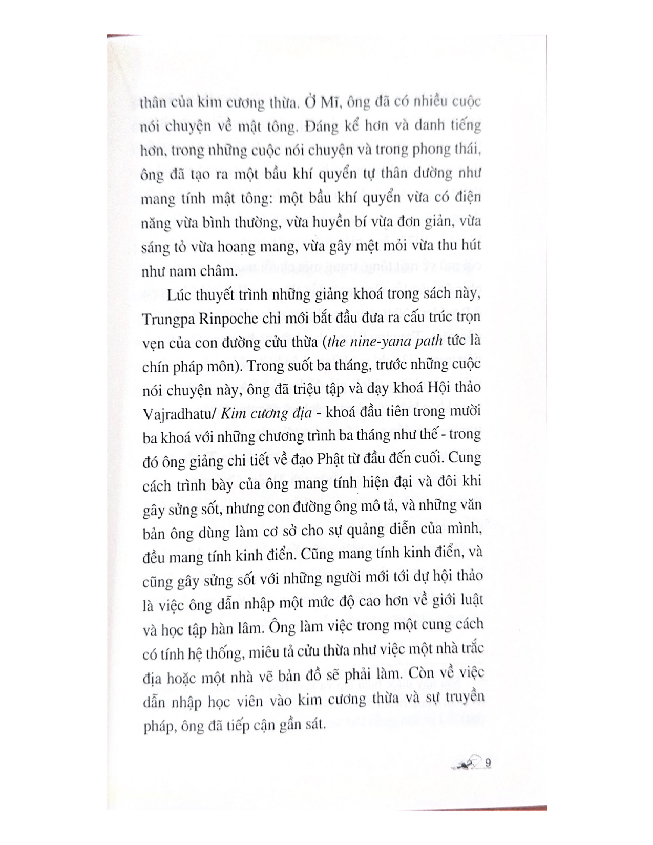 Nơi Thiền Tông Và Mật Tông Hội Ngộ