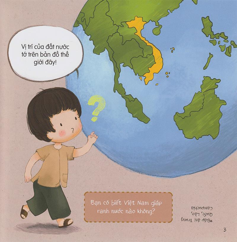 Vòng Quanh Thế Giới: Việt Nam (Tái Bản 2019)