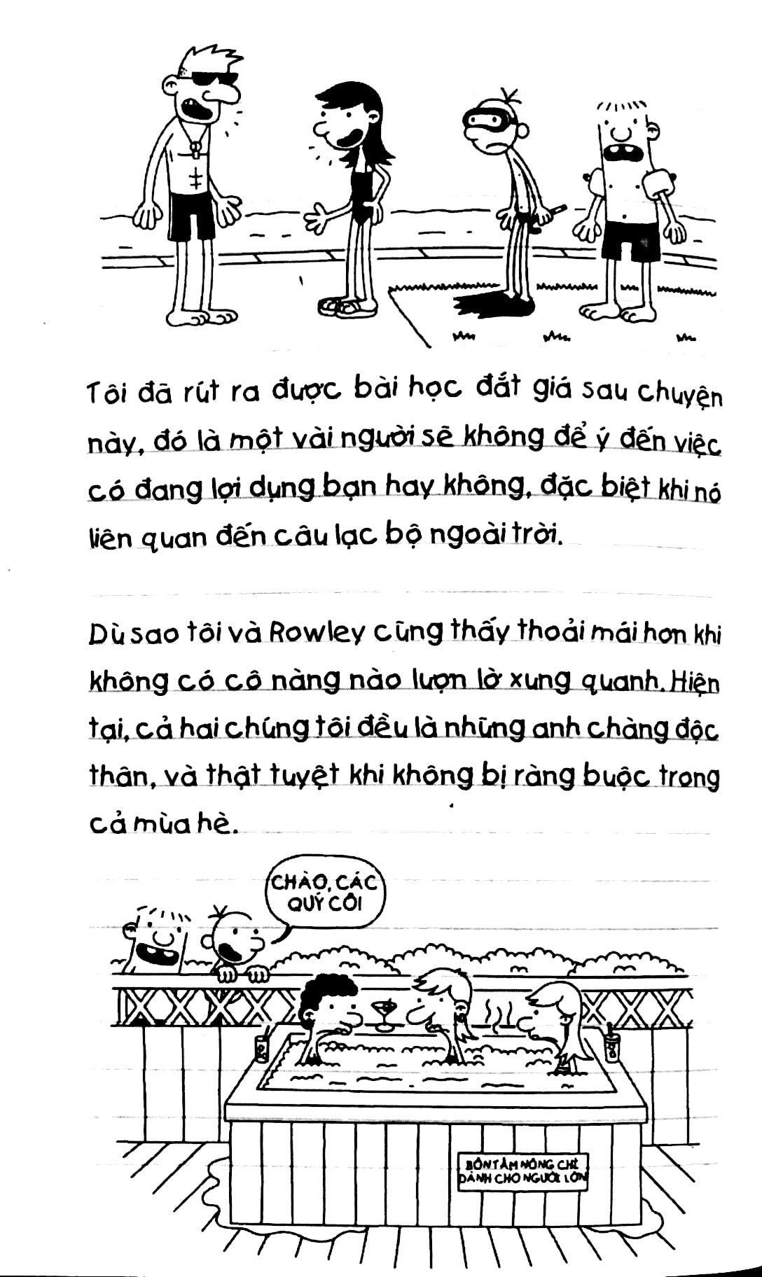 Nhật Ký Chú Bé Nhút Nhát - Tập 4: Mùa Hè Tuyệt Vời (Tái Bản)
