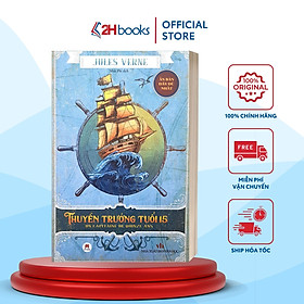 Sách - Thuyền trưởng tuổi 15 - 2H Books