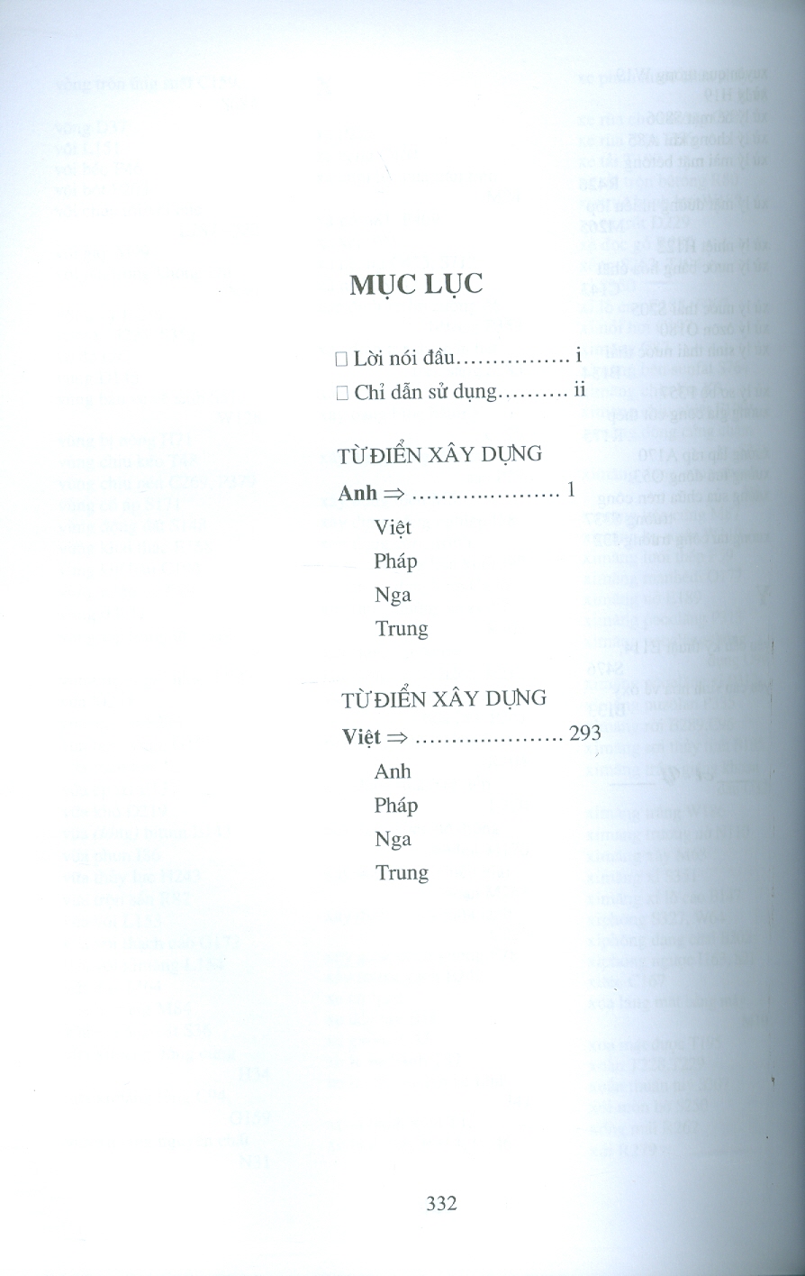 Từ Điển Xây Dựng Anh - Việt - Pháp - Nga - Trung (Tác giả Nguyễn Huy Côn)