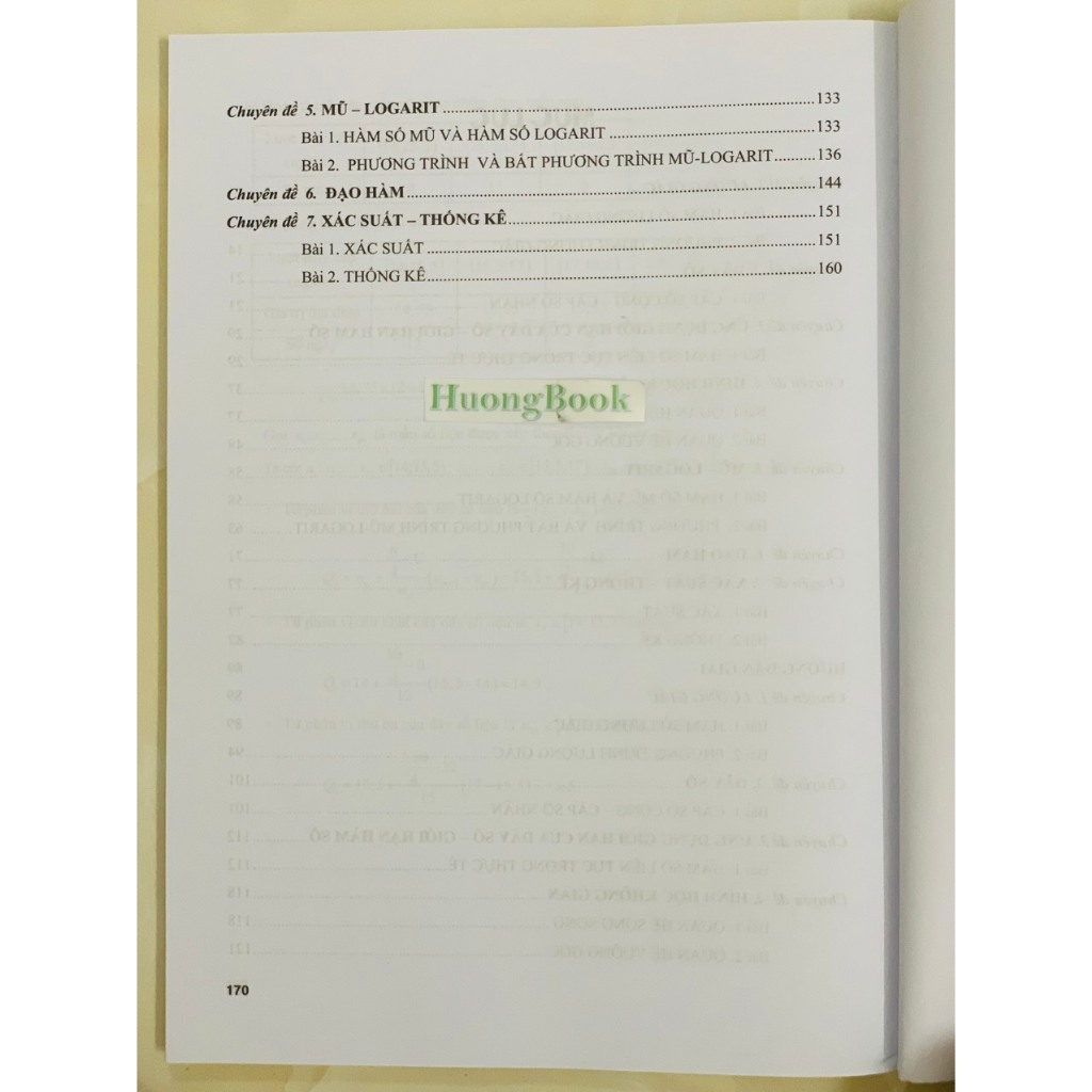 Sách - Toán thực tế lớp 11 (BT)