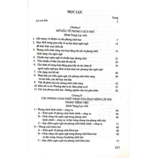 Sách - Phong cách Tiếng Việt (DN)