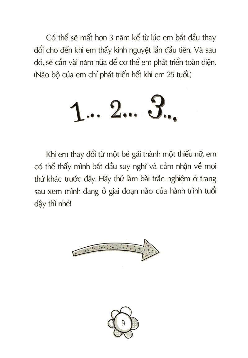Sách Tuổi Dậy Thì - Từ "Cô Bé" Đến "Cô Nàng"