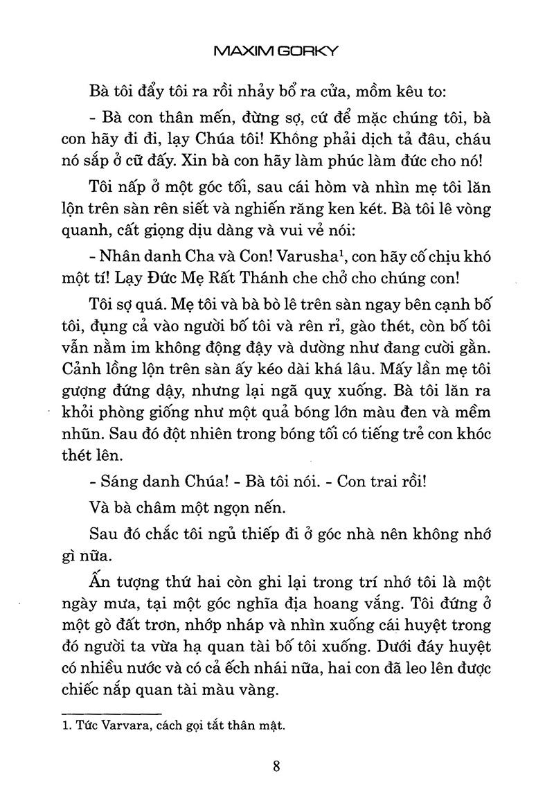 Thời Thơ Ấu (Tái Bản)