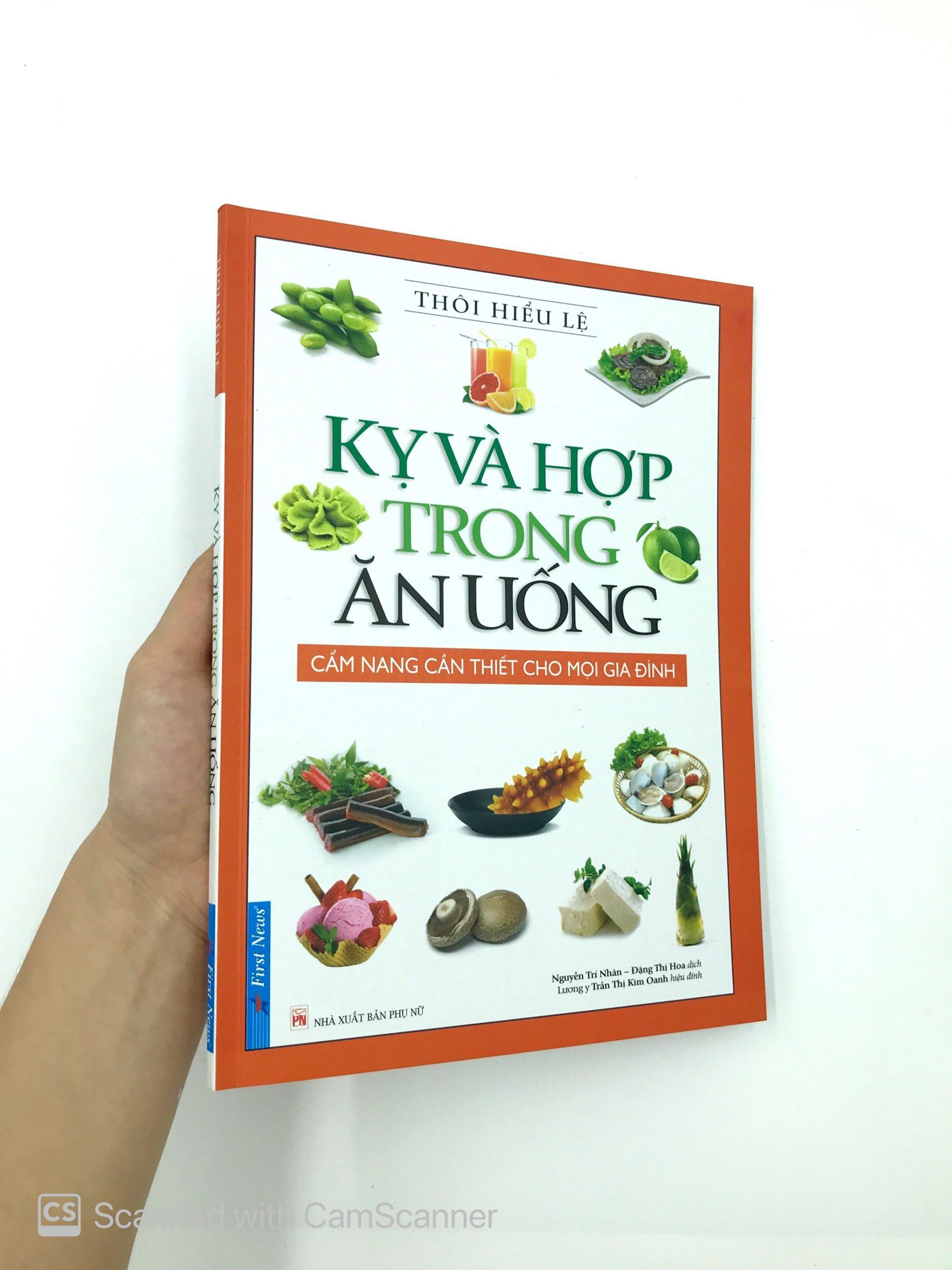 Kỵ Và Hợp Trong Ăn Uống (Tái Bản 2019)