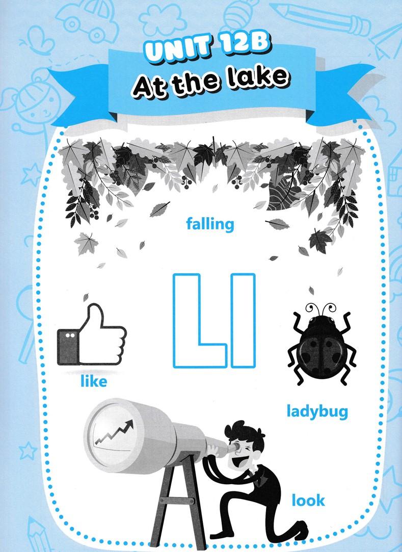 English Handwriting - Vở Tập Viết Tiếng Anh Lớp 1 Tập 2