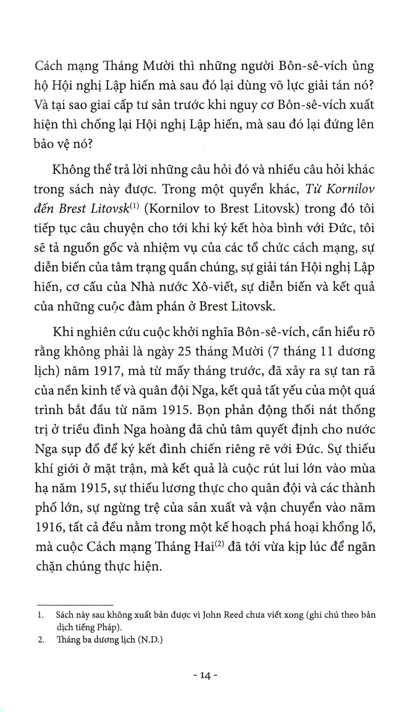 Mười Ngày Rung Chuyển Thế Giới (Tái Bản)