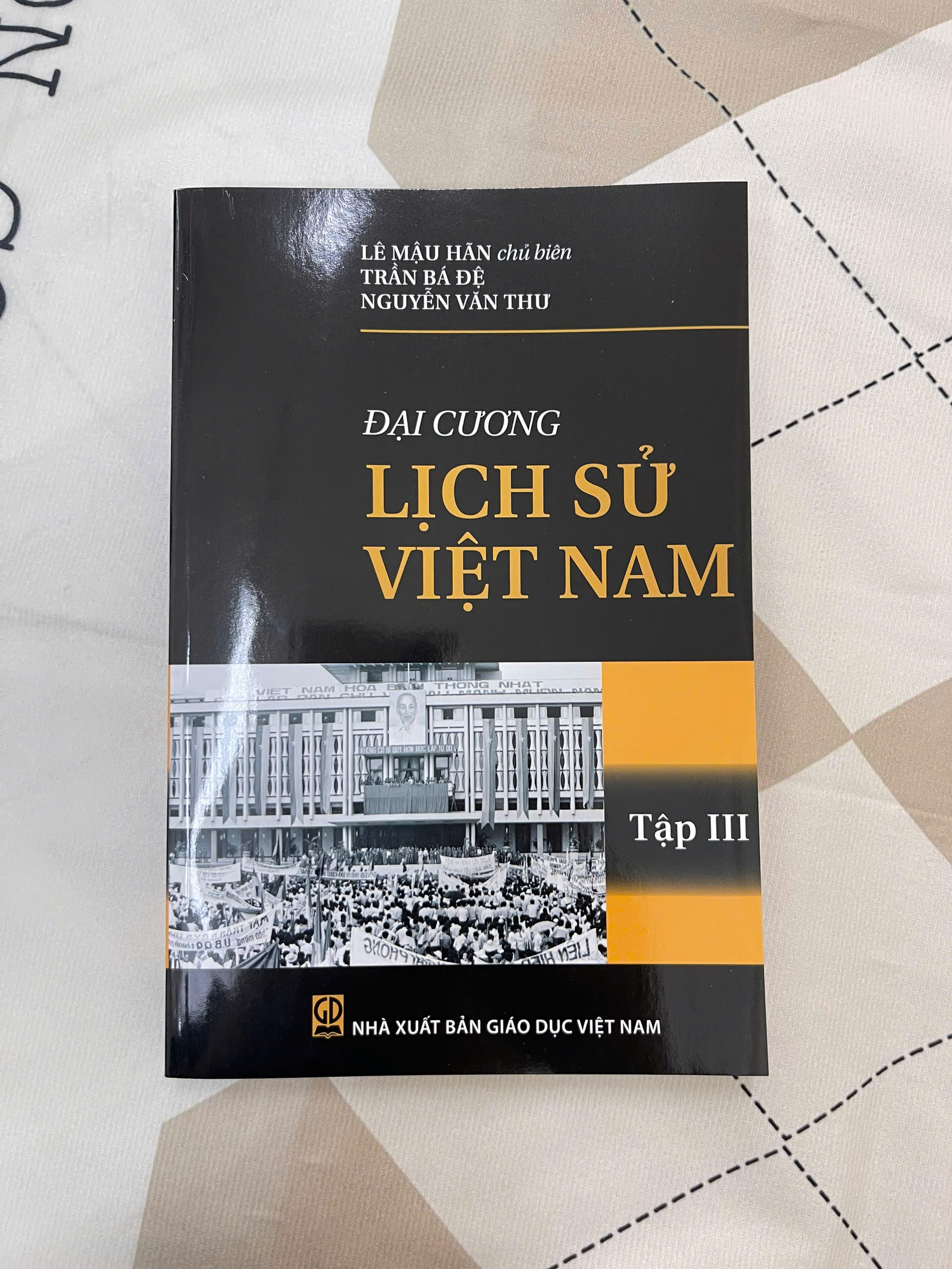 Đại cương lịch sử Việt Nam - tập 3