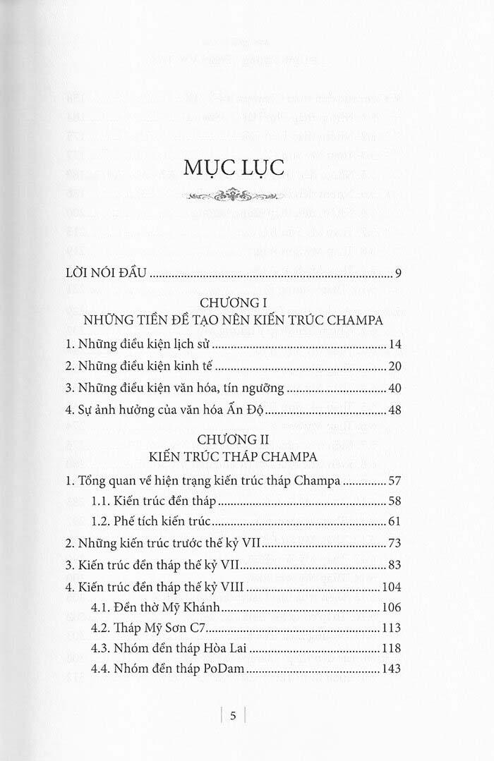 Kiến Trúc Champa Trong Lịch Sử