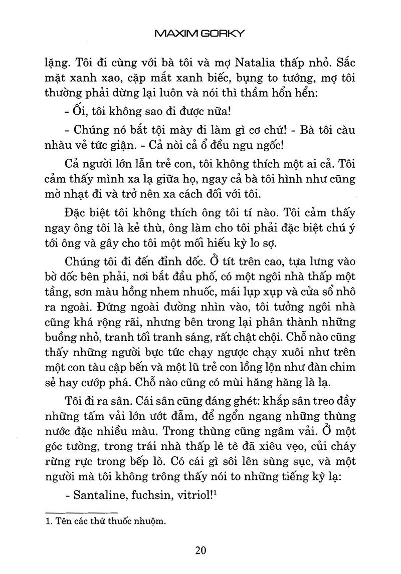 Thời Thơ Ấu (Tái Bản)