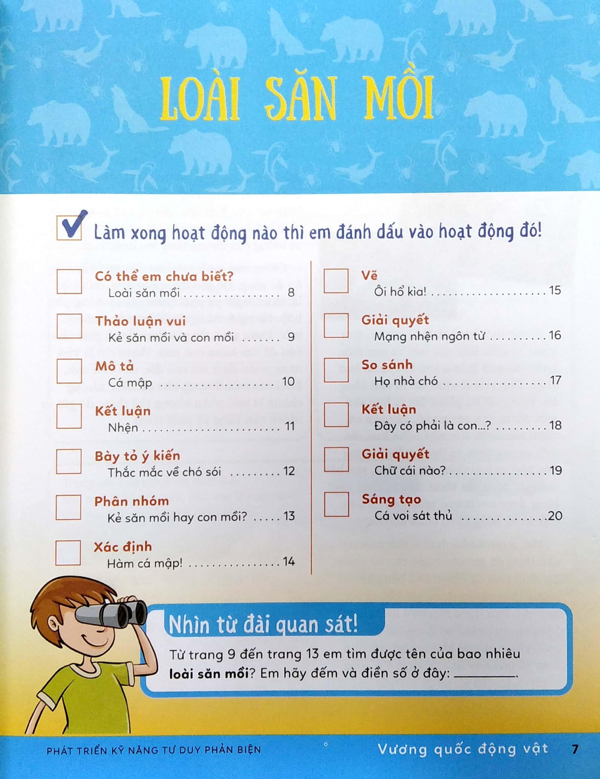 Phát Triển Kỹ Năng Tư Duy Phản Biện – Lớp 5 Nâng Cao