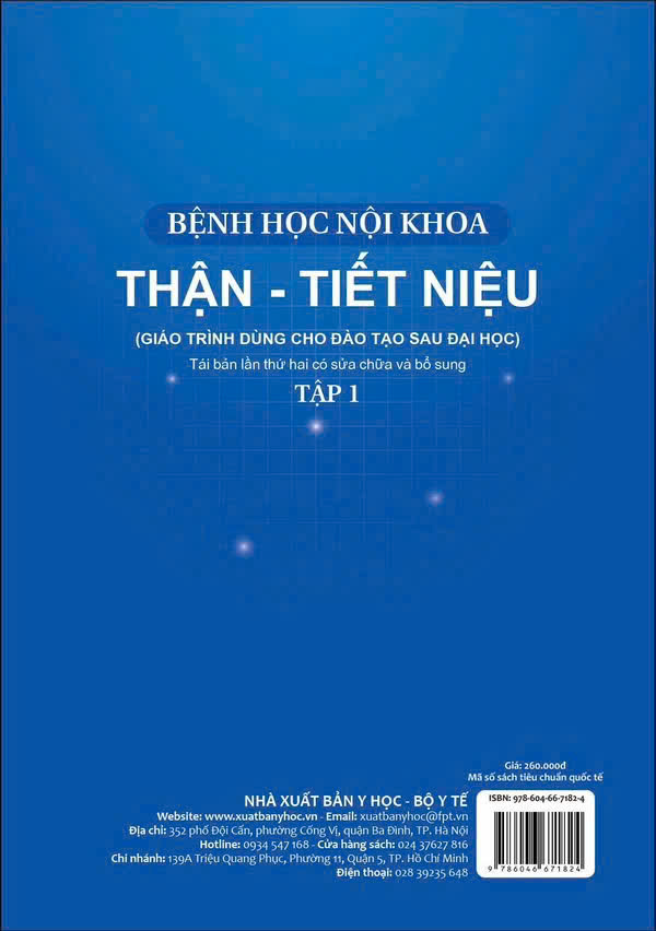Sách - Bệnh học Nội khoa Thận Tiết Niệu
