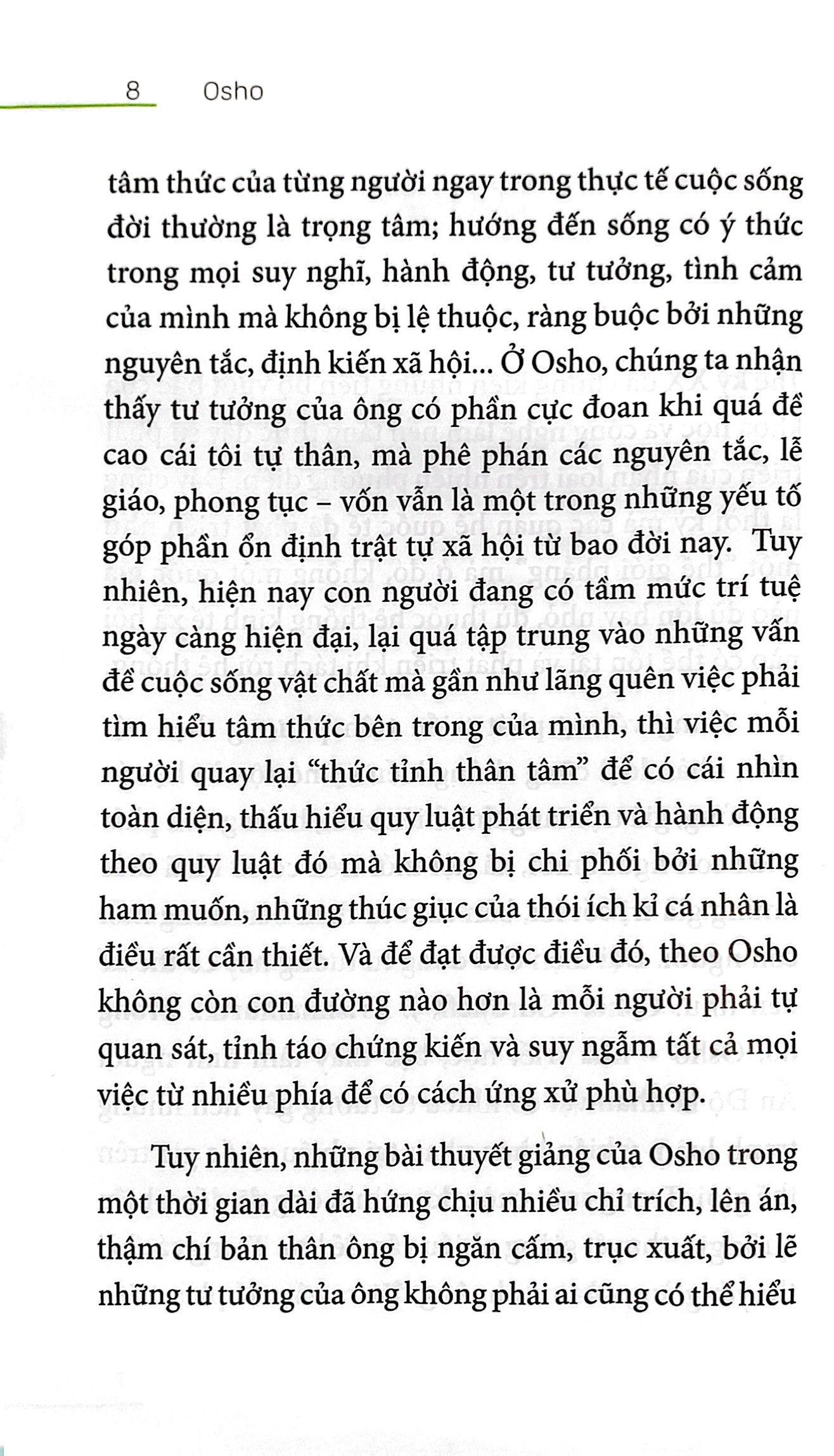 Osho - Upanishad - Cốt Tủy Của Giáo Huấn (Tái Bản 2022)