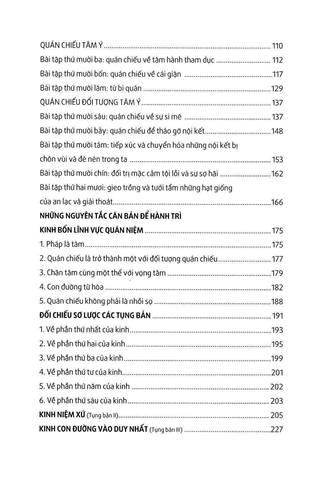 Con Đường Chuyển Hóa - Kinh Bốn Lĩnh Vực Quán Niệm (Tái Bản)