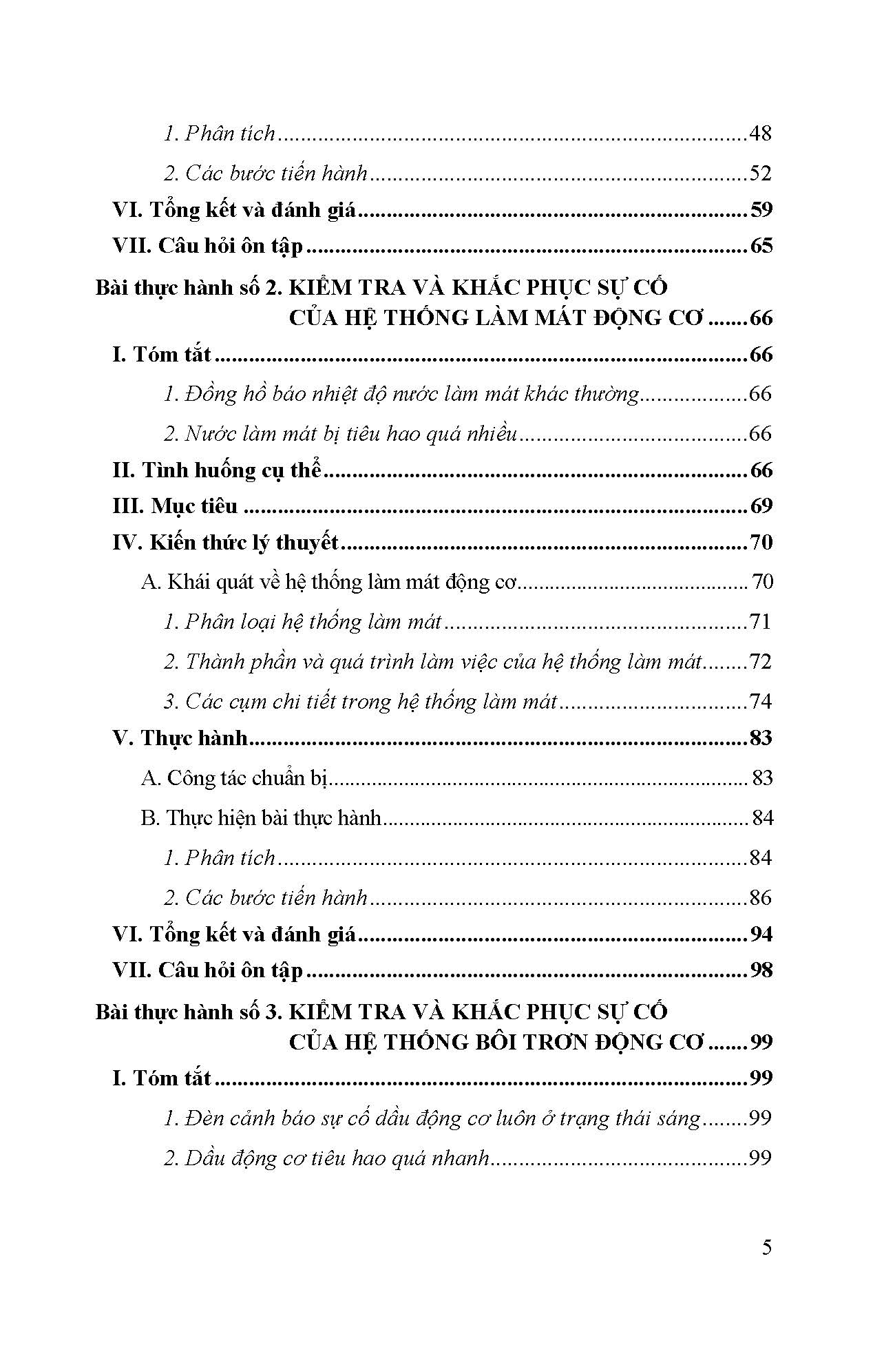 Kỹ Thuật Bảo Dưỡng Và Sửa Chữa Ô Tô Hiện Đại - Sửa Chữa Động Cơ Ô Tô