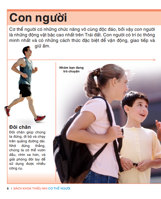 Tri Thức Trong Lòng Bàn Tay - Bách Khoa Thiếu Nhi: Cơ Thể Người