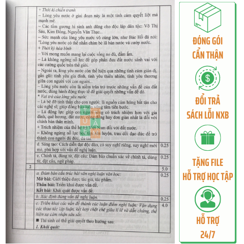 Sách - Tuyển tập đề kiểm tra môn Ngữ Văn 8 (Bồi dưỡng học sinh giỏi)