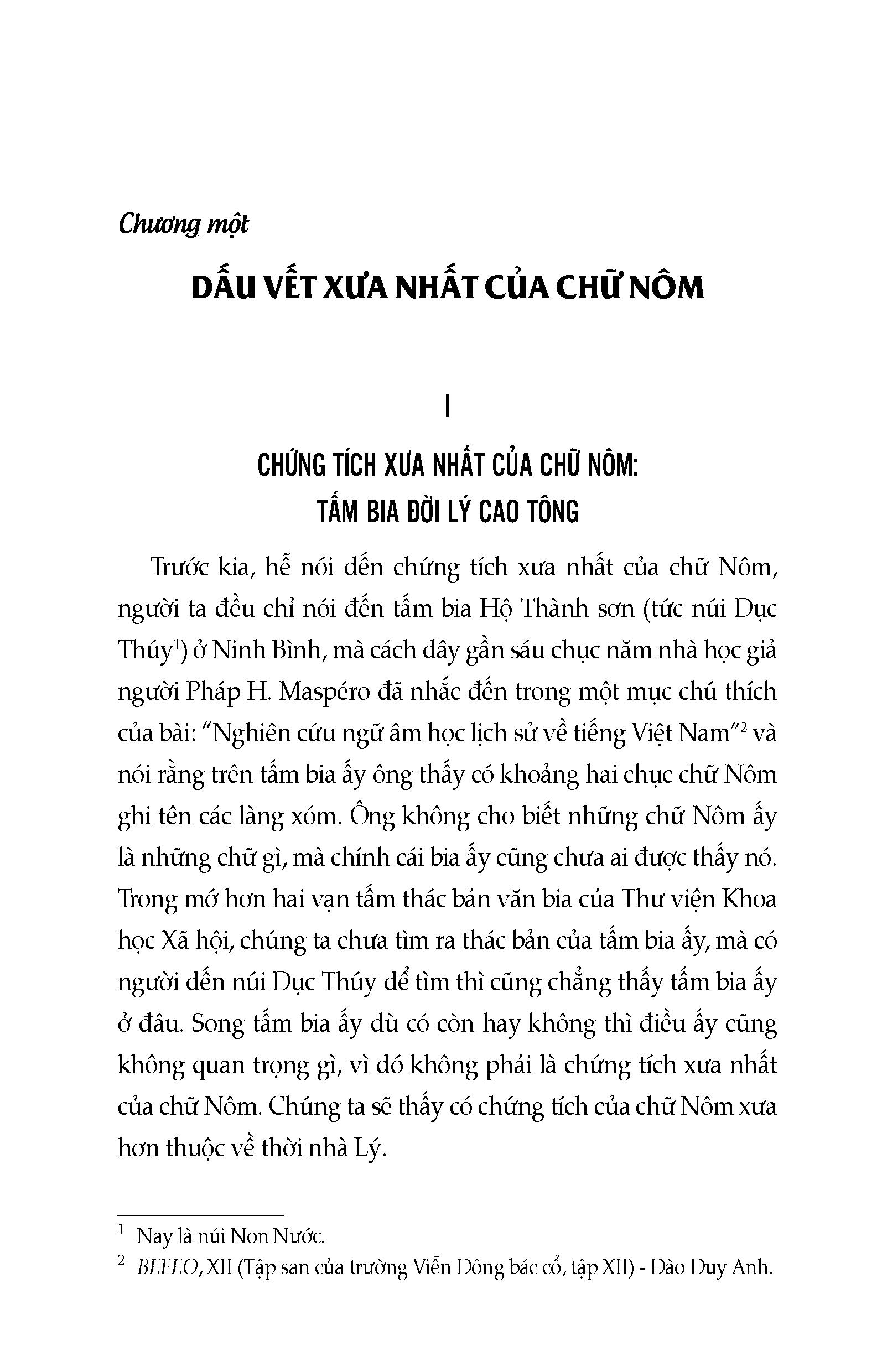 Chữ Nôm - Nguồn Gốc, Cấu Tạo, Diễn Biến