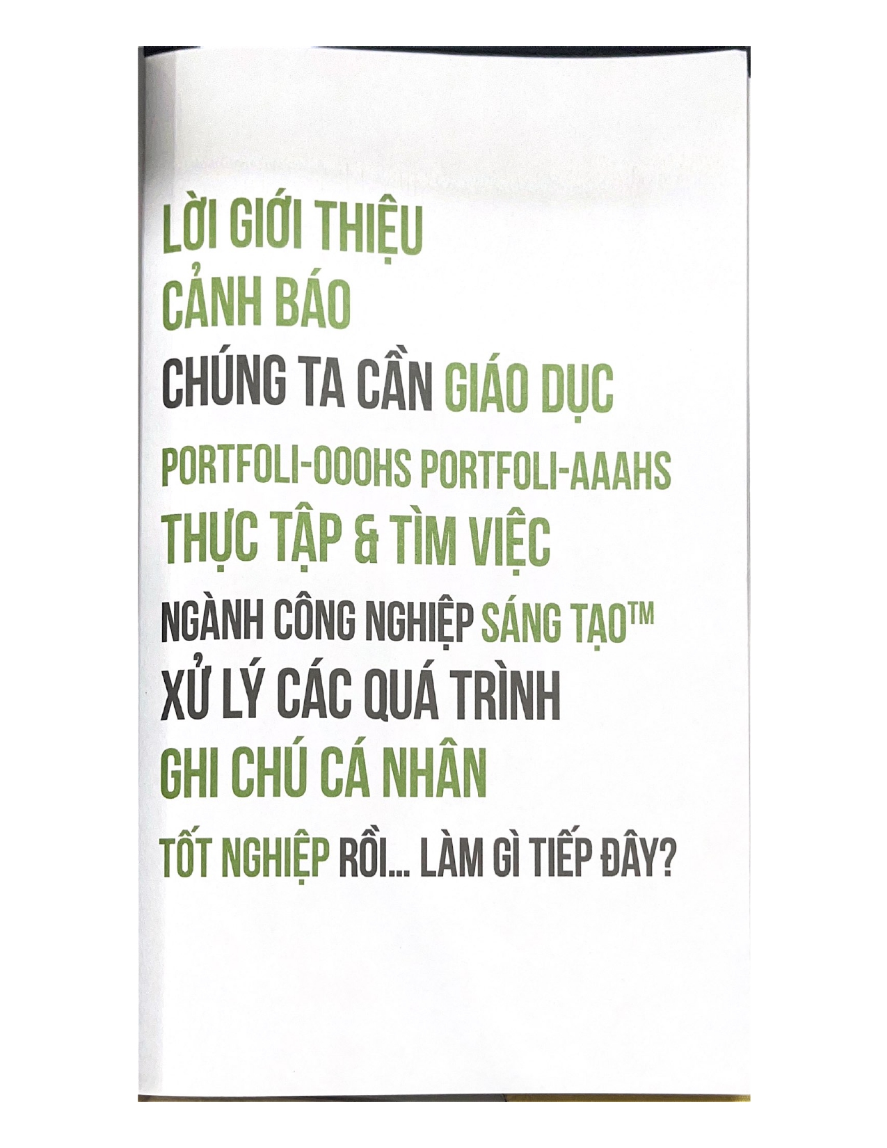 Tốt Nghiệp Rồi ... Làm Gì ? - Vanlangbooks