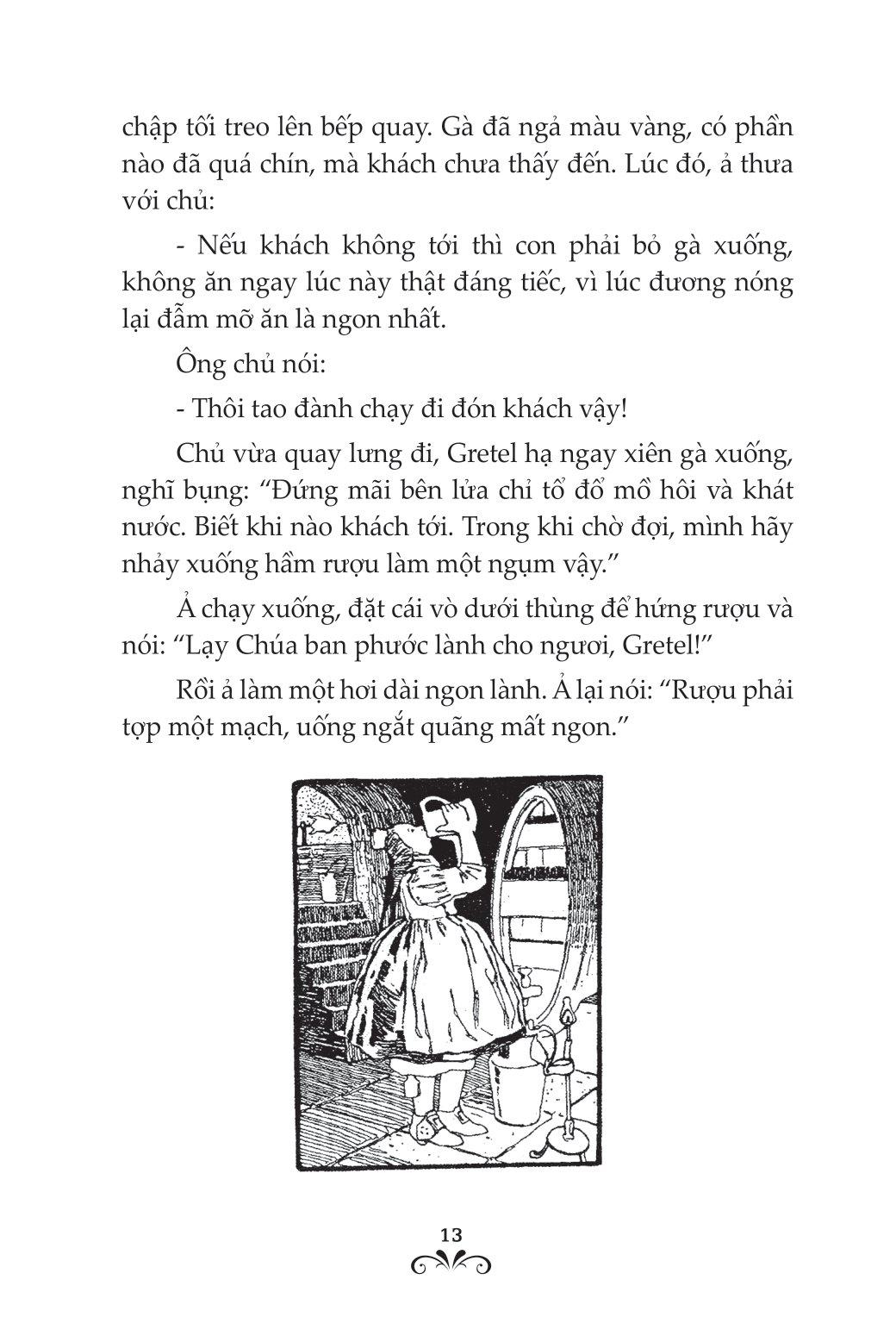 Truyện Cổ Grimm - Tập 1 (Tái Bản)