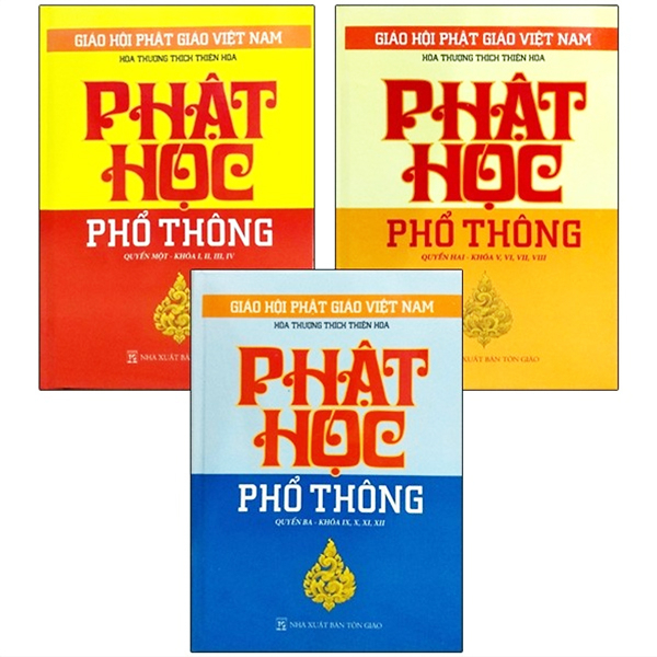 Sách - Phật Học Phổ Thông (Trọn Bộ 3 Tập)
