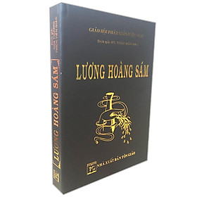 Sách - Lương Hoàng Sám - Bìa Da - Chính Thông Book