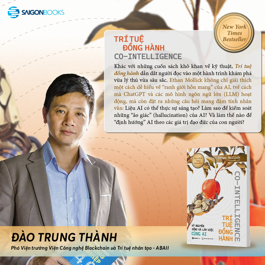 Combo Sách Trí Tuệ Nhân Tạo (Trí Tuệ Đồng Hành + AI 2041)