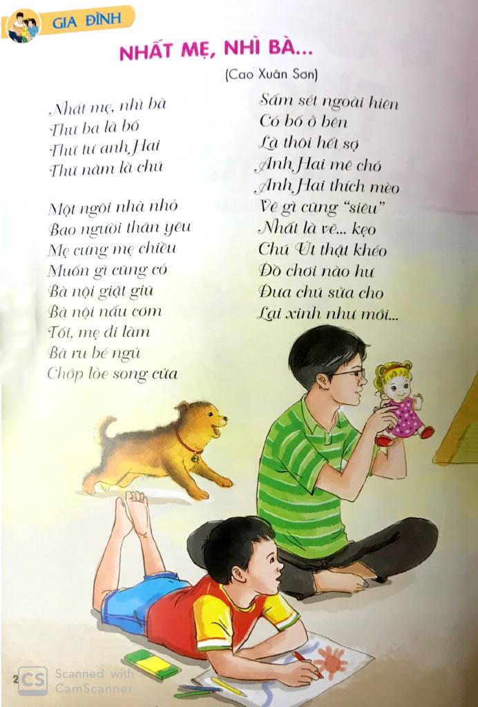 Thơ Hay Cho Bé Mầm Non (Tập 1) (Tái Bản)