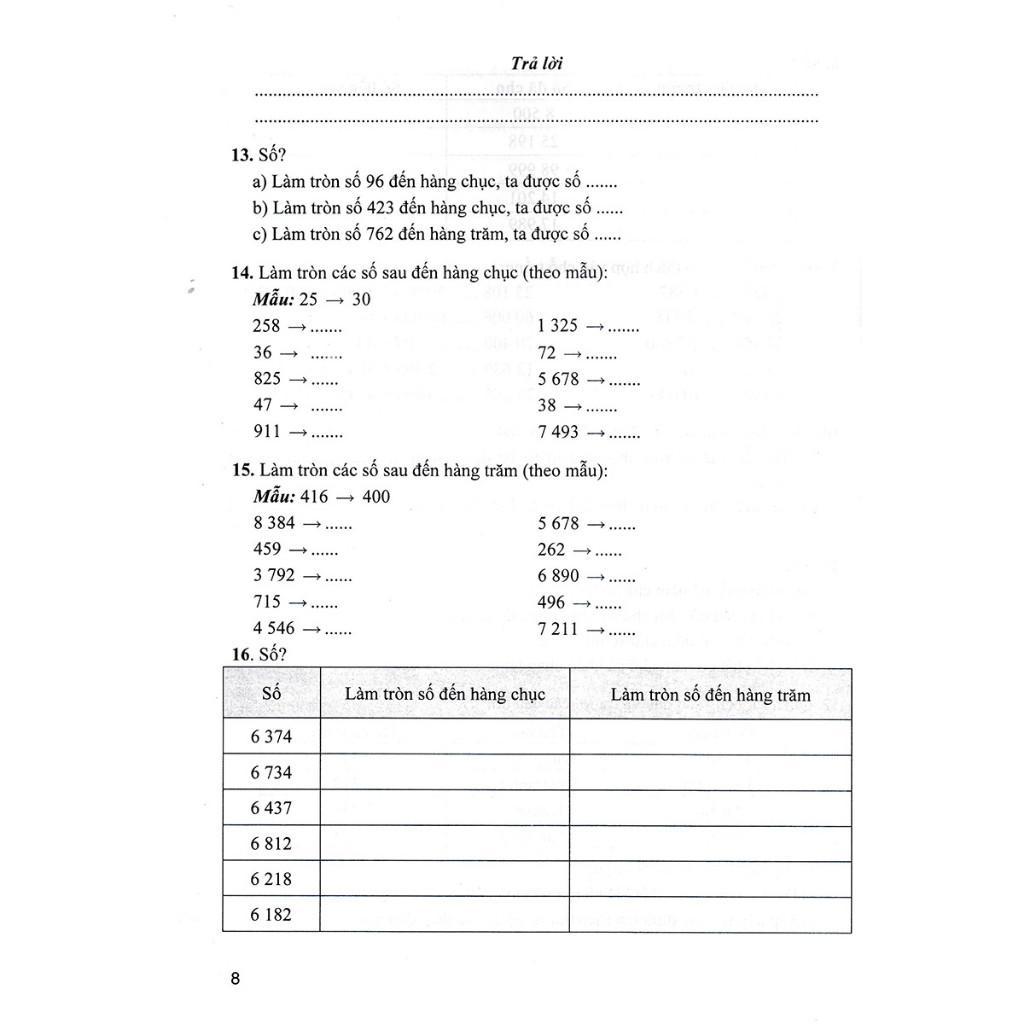 Sách - Thực Hành Giải Toán Lớp 4 - Tập 1 - Dùng Chung Cho Các Bộ SGK Hiện Hành - Hồng Ân