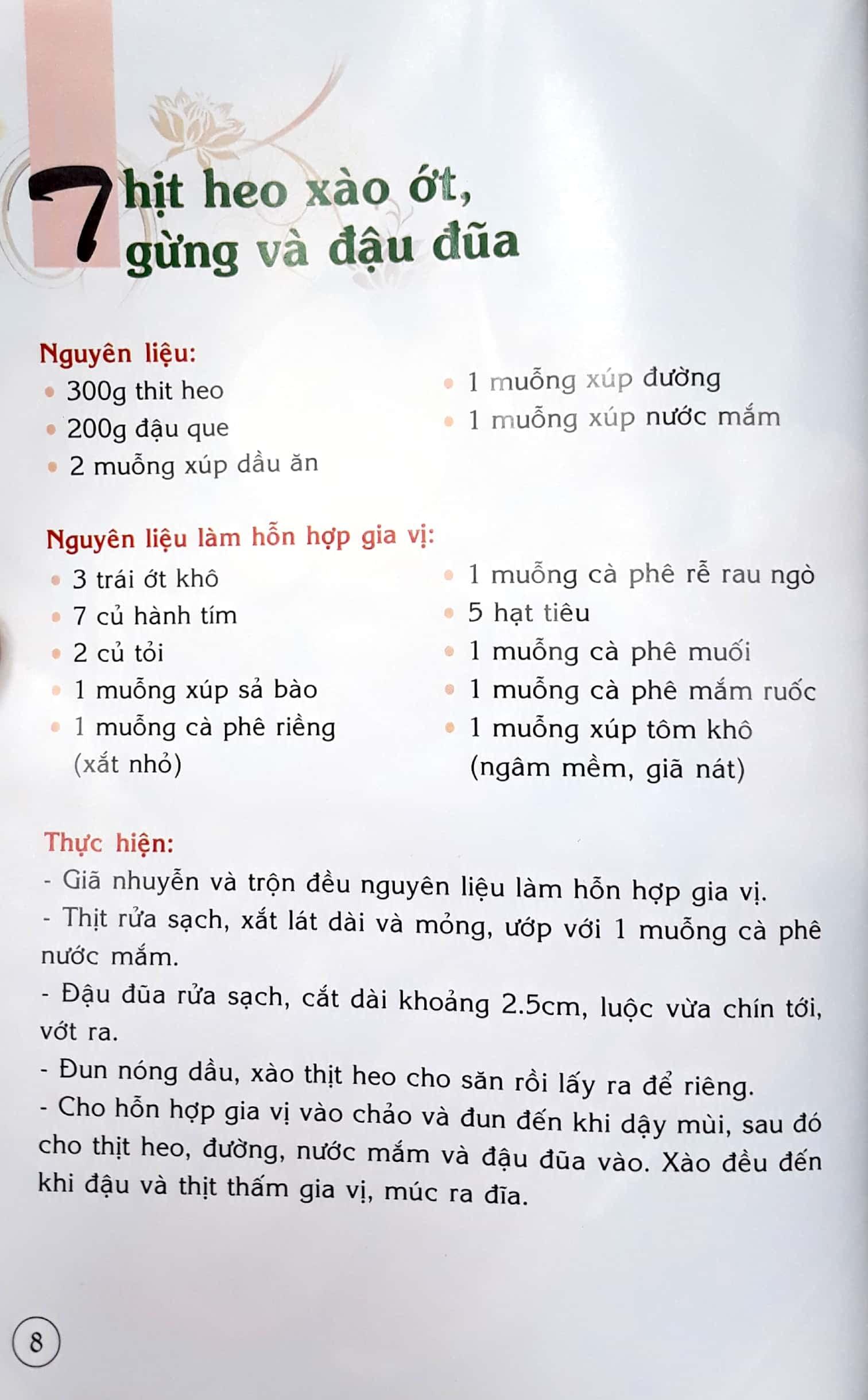 30 Món Thái Đặc Sắc