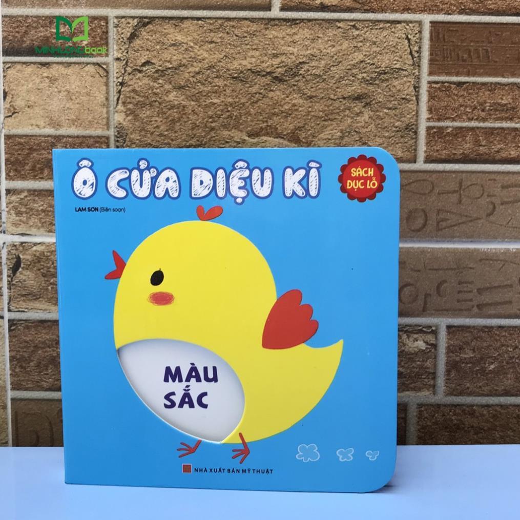 Ô Cửa Diệu Kì - Sách Đục Lỗ - Màu Sắc - Bản Quyền