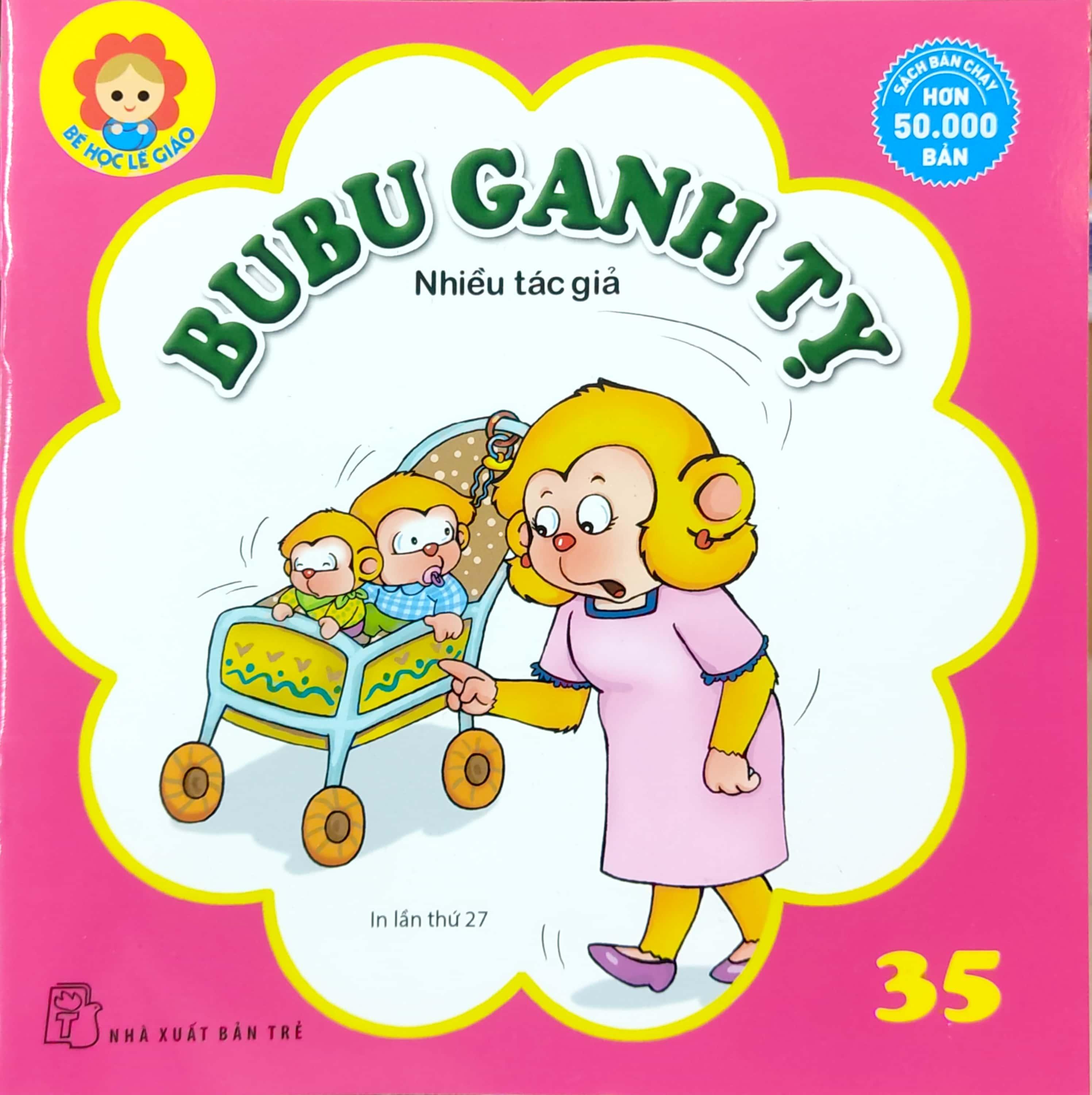 Bé Học Lễ Giáo - Tập 35: Bu Bu Ganh Tỵ (2022)