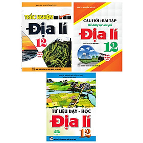 Sách - Combo Học Tốt Địa Lí Lớp 12 (Dùng Chung Cho Các Bộ SGK Hiện Hành) (Bộ 3 Cuốn) - HA