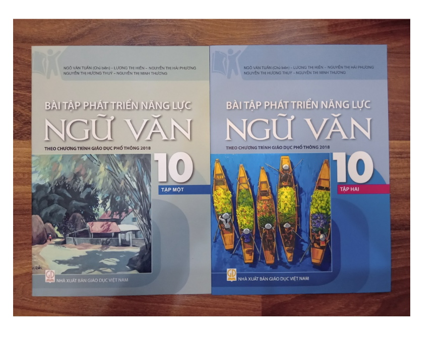Sách - Bài tập phát triển năng lực Ngữ Văn 10 - tập 2