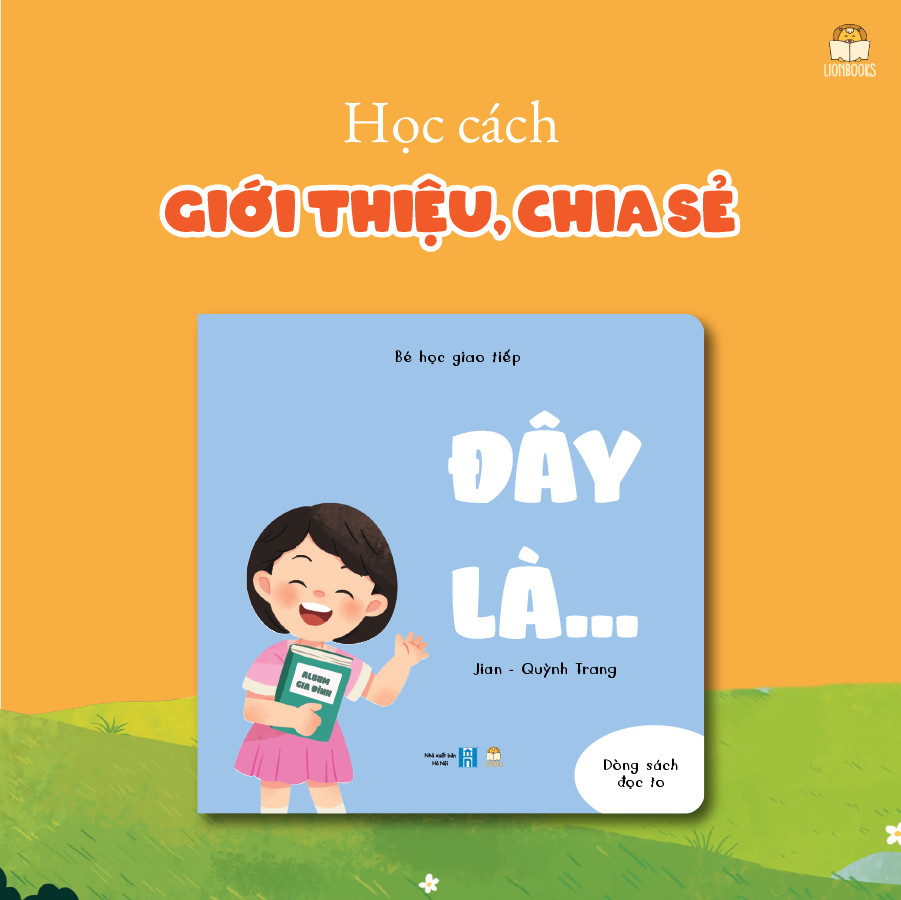 Sách - Bộ Bé Học Giao Tiếp 4 cuốn - Bồi cứng & Song ngữ Việt-Anh