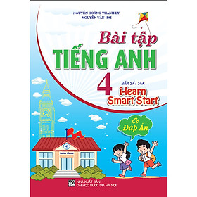 Bài Tập Tiếng Anh 4 (Bám Sát sgk i-learn smart start)