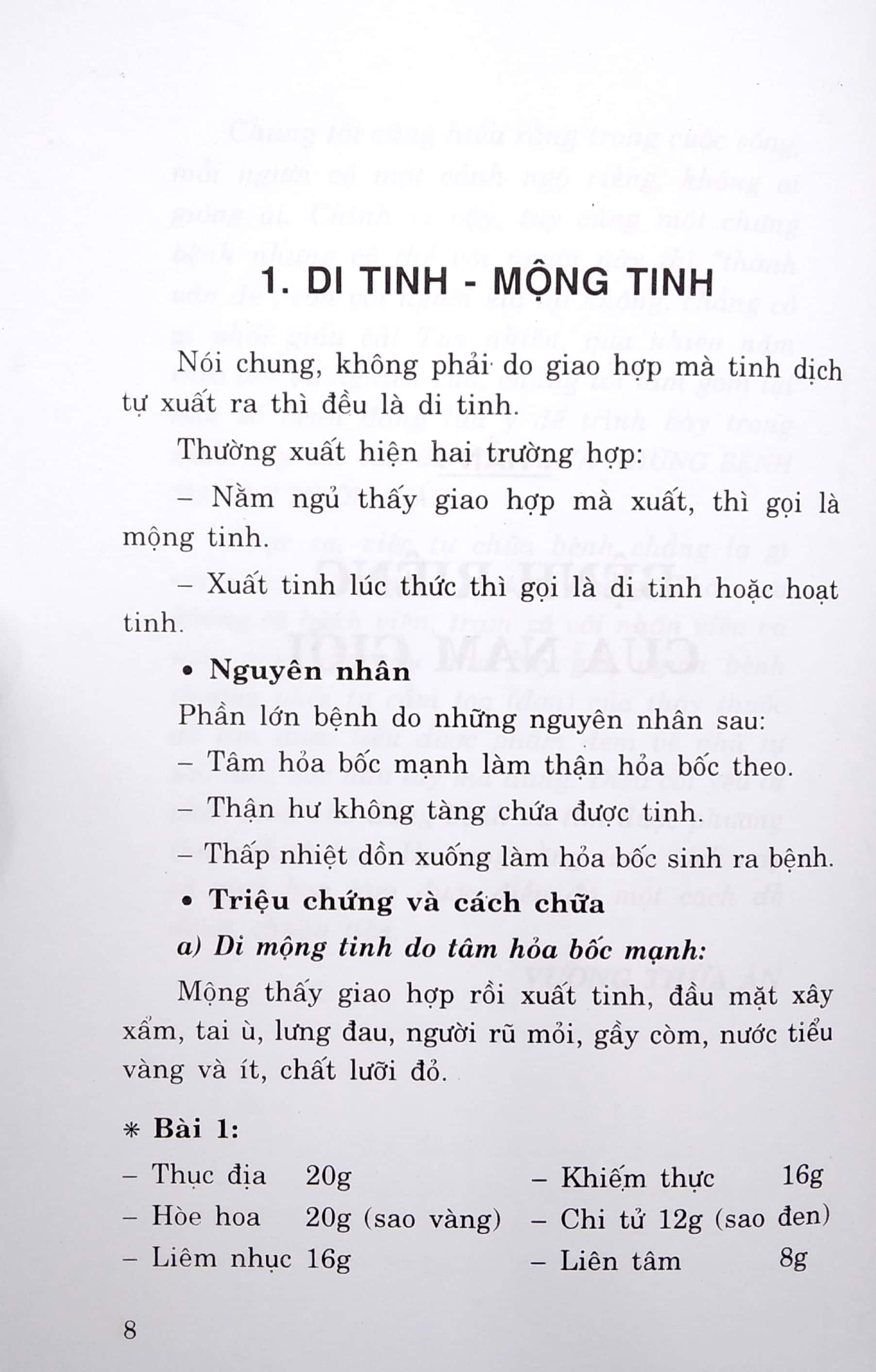 Tự Chữa Những Bệnh Mà Bạn Muốn Giấu